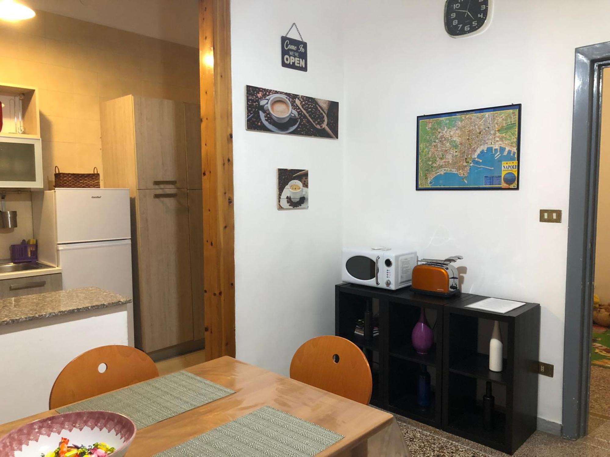 Tarumbo Holiday Intero Appartamento 120 Mq Νάπολη Εξωτερικό φωτογραφία